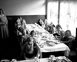 Coronation party, Walton-on-the-Naze, Essex