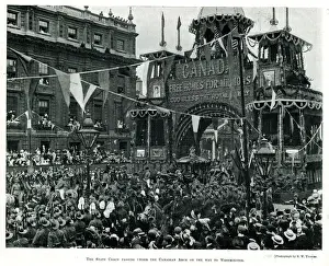 Coronation procession of King Edward VII