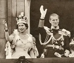 Proclaimed Prints: Coronation of Queen Elizabeth