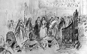 Anointing Gallery: Coronation of Queen Elizabeth II