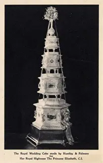 Cake Prints: Coronation of Queen Elizabeth II - presentation of sceptre