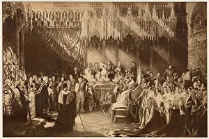 Coronation of Queen Victoria 1838