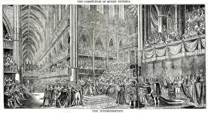 Coronation of Queen Victoria, Westminster Abbey