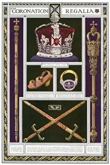 Coronation regalia