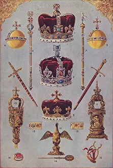 Jewels Gallery: The Coronation Regalia of Britain