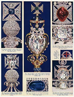 Jewellery Collection: Coronation regalia jewels