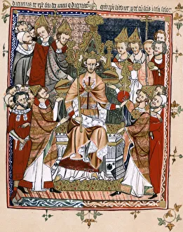 Coronations Gallery: CORONATION SCENE