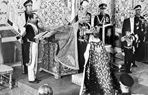 Persian Collection: The Coronation of the Shah of Iran