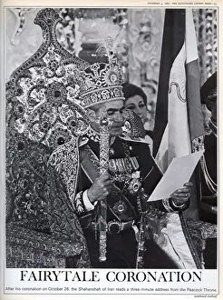The Coronation of the Shah of Iran