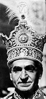 The Coronation of the Shah of Iran - Mohammad Reza Pahlavi