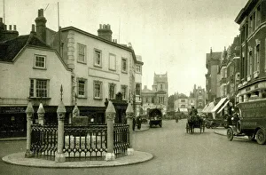 Coronation Stone, Kingston-upon-Thames, Surrey