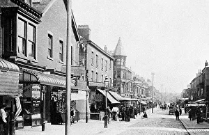 Coronation Street, Blackpool early 1900's