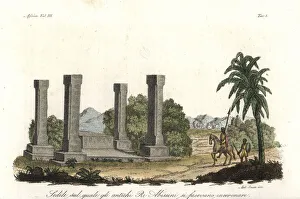 Abyssinia Gallery: Coronation throne of the ancient Abyssinian kings