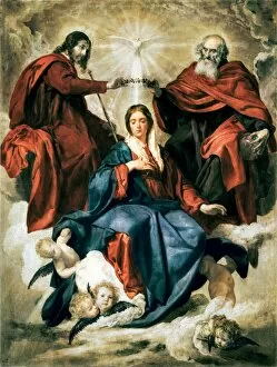 Diego Collection: The Coronation of the Virgin