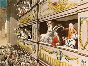 Coronation of Voltaire at the Theatre Francais in 1778