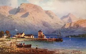 Nevis Prints: Corpach and Ben Nevis - Scotland