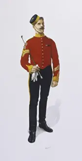 Farrier Prints: Corporal - 3rd Dragoon Guards