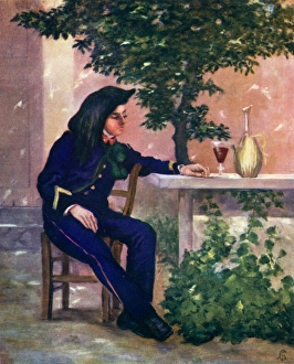 Patio Gallery: Corporal Of The Bersaglieri, Naples