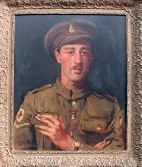 Bearer Prints: Corporal Billy Lance-Corporal stretcher bearer of RAMC