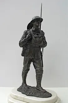 A Corporal of the Scots Guards in Battle Order