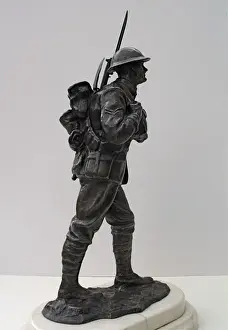 A Corporal of the Scots Guards in Battle Order