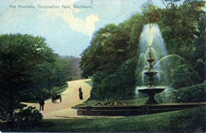 Corporation Park, Blackburn, Lancashire