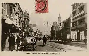 Corporation Road, Middlesborough, North Yorkshire