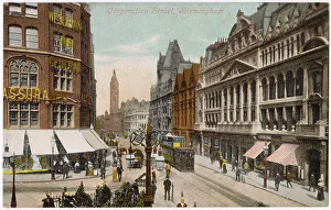 Sunshades Prints: Corporation Street, Birmingham