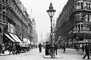 Corporation Street, Birmingham early 1900's