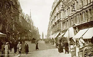 Corporation Street, Birmingham, UK