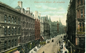 Corporation Street, Birmingham, Warwickshire