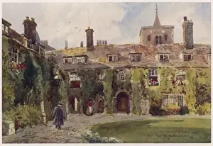 Corpus Prints: Corpus / Cambridge / 1907