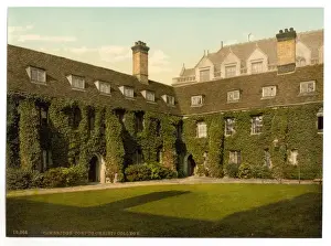 Corpus Prints: Corpus Christi College, Cambridge, England