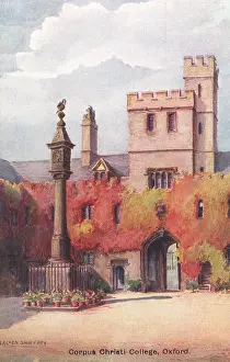 Faulkner Prints: Corpus Christi College Oxford