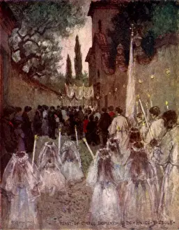 Processions Prints: Corpus Christi Process