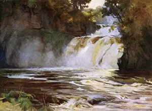 Waterfalls Collection: CORRA LINN FALLS