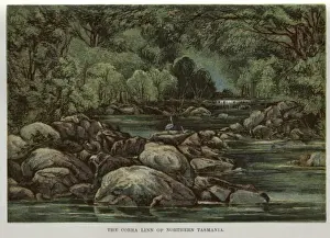 Water Fall Prints: The Corra Linn of Northern Tasmania