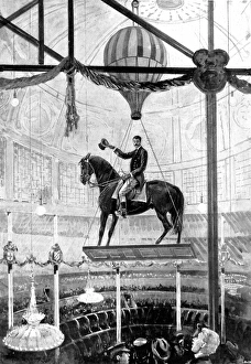 Images Dated 24th October 2004: Corradinis Descent on Horseback, 1898