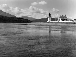 Light Houses Collection: Corran Lighthouse