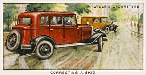 Alarming Gallery: Correcting a Skid