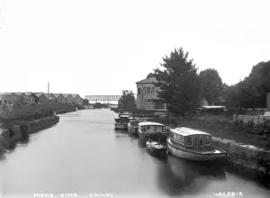 Corrib Prints: Corrib River, Galway