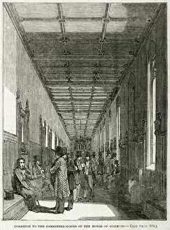 Corridor to the Committee-Rooms of House of Commons