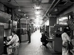 Corridor at Coronation Road Test Tunnels