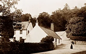 Arran Prints: Corrie Road, Isle of Arran, early 1900s