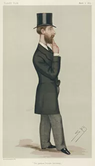 Montagu Collection: Corry / Vanity Fair 1877