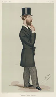 Secretary Gallery: Corry / Vanity Fair 1877
