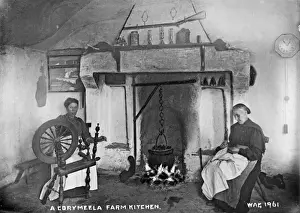 Griddle Prints: A Corrymeela Farm Kitchen