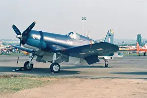 Corsair at North Weald