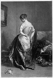 Undressing Gallery: The Corset