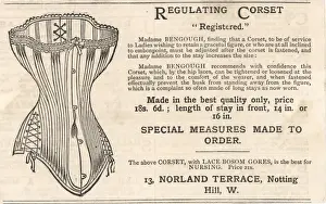 Corset Advert